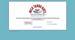 Desktop Screenshot of nicktahous.com